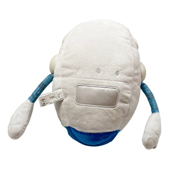 Shaw BUD Earbud Plush Robot Mascot Cable Television 9 inch Tall - Picture 2 of 9
